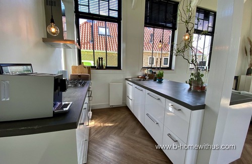 Peins House | NEW: The former small church was transformed into a beautiful apartment