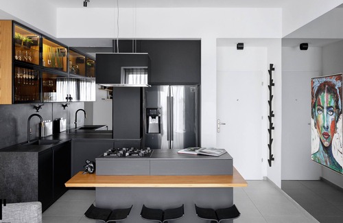 Tel Aviv Apartment | New Tower | Amazing GYM | FREE Parking
