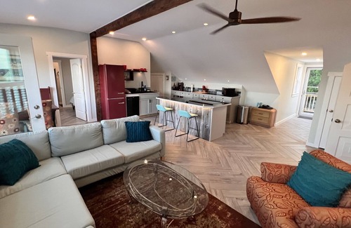 Lubec Apartment | New two bedroom penthouse with views of Campobello!