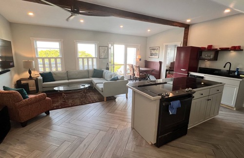 Lubec Apartment | New two bedroom penthouse with views of Campobello!