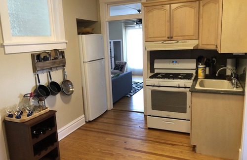 Alamo Placita House | NEW! Unit in Historic Mansion. Amazing Location and Views!