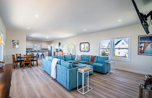 Mystic Island House | New Construction, Family Friendly, Waterfront!
