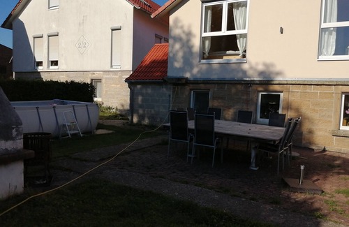 Blaufelden Apartment | New vacation apartment in Hohenlohe near Rothenburg o.d.T. for 1-2 persons