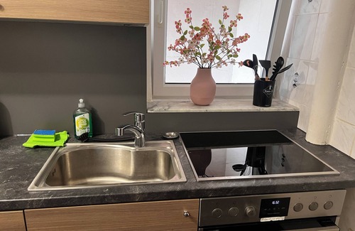 Osdorf House | New vacation home Baltic Sea 3km away with sauna, fireplace and garden, parking lot