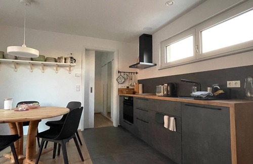 Gernrode House | New vacation home with garden on the edge of the forest, family-friendly