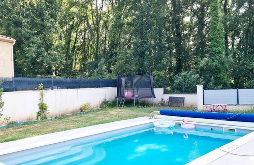 Boucoiran-et-Nozieres House | New: Villa with swimming pool in the Gard between Camargue and Cevennes