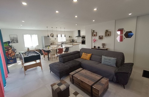 Ardoix House | New villa, ideal for a relaxing family holiday in the heart of the Ardèche village
