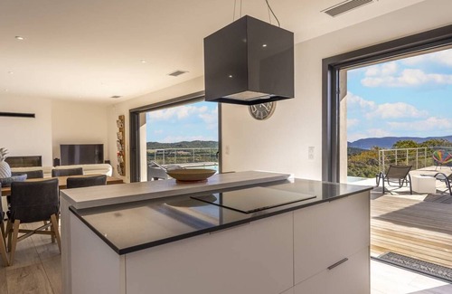 Porto-Vecchio House | NEW Villa sea view 4 bedrooms HEATED SWIMMING POOL