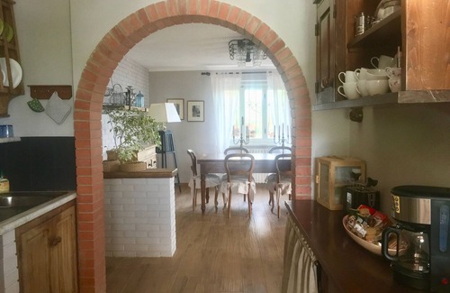 Corsanico Villa | NEW Villa with amazing view- A/C and big swimming pool