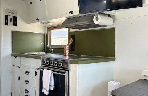 St. Anthony RV Rental | *NEW* Vintage Camper on the Dunes~ Sand Hills Resort