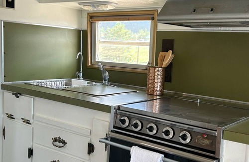 St. Anthony RV Rental | *NEW* Vintage Camper on the Dunes~ Sand Hills Resort