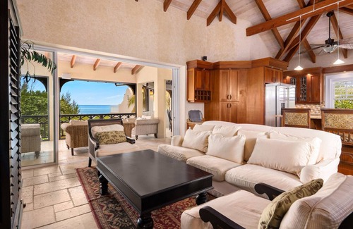 Sandy Point Villa | New VRBO Beachfront Villa! Private Pool! Sunsets, Amazing Ocean View! Private!