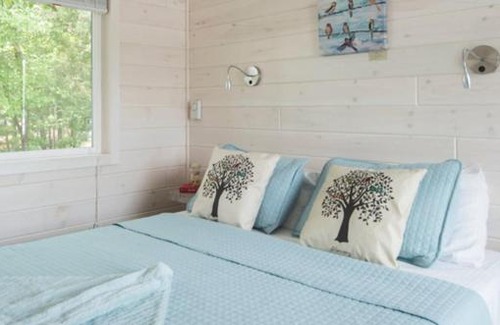 Steele Creek House | New Waterfront Cabin on the Large Sundeck #21 cabin