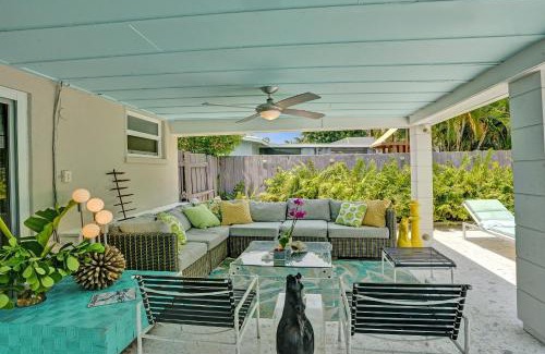 North Corals House | New! Waterfront Heated Pool, Fishing Pier, Designer Touches, 2mi to Beach