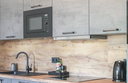 Goldgrube Apartment | New York style, parking lot, lockable bike box with charging facility