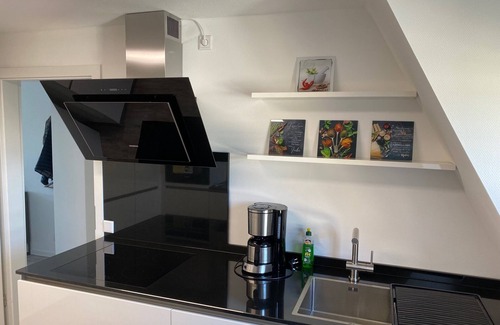 Hilden Apartment | New York: Trade fair, business, holiday apartment Düsseldorf/Hilden 1 bed/2 adults/35 m²