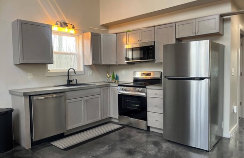 Carter Cabin | Newbuilt Lakefront Cabin on Little Long Lake Wabeno, WI - 2 bedrooms, 1.5 baths