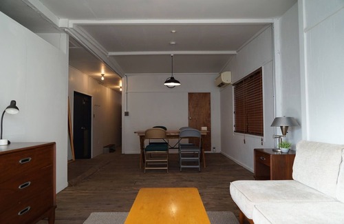 Kawara Machi Apartment | NEWCity centerPrivate10ppl1min stationdesign/Takamatsu Kagawa