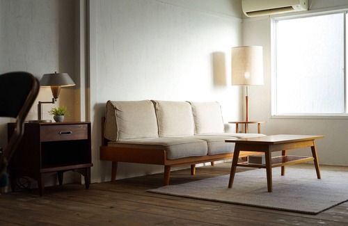Kawara Machi Apartment | NEWCity centerPrivate10ppl1min stationdesign/Takamatsu Kagawa