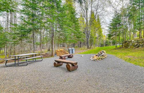 Essex County House | Newcomb Retreat with Mountain Views and Fire Pit!
