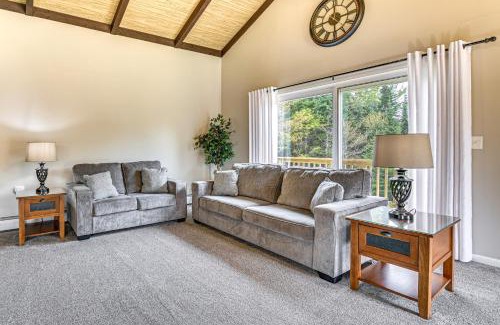 Essex County House | Newcomb Retreat with Mountain Views and Fire Pit!
