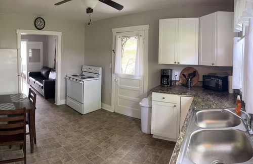 Lakeview Cottage | Newland's Resort: Cozy Channel Front Cottage #2 on Indian Lake with a boat dock
