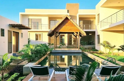 Flic-en-Flac Apartment | Newly built 3 bed apartment with private rooftop