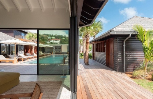 Toiny Villa | Newly Built 4 BDRM Villa w Pool and BBQ