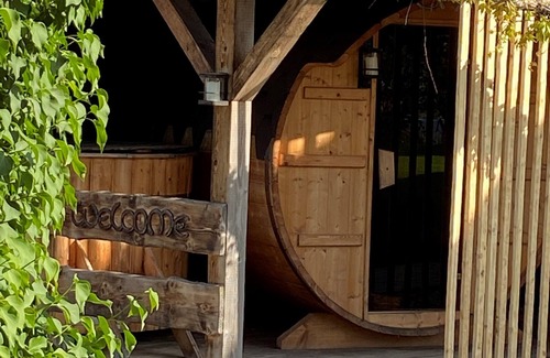 Untermitterdorf House | Newly built 5 * cottage set in the Bavarian Forest