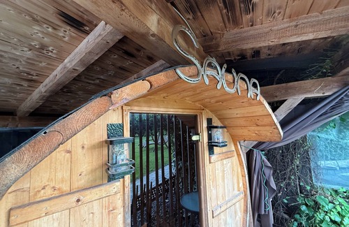 Untermitterdorf House | Newly built 5 * cottage set in the Bavarian Forest