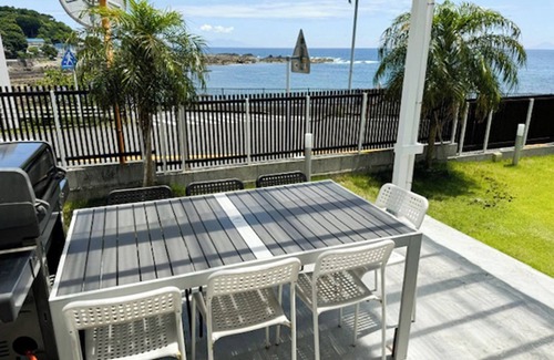 Shirahama Apartment | Newly built Allweather barbecue terrace a vill/Shimoda Shizuoka
