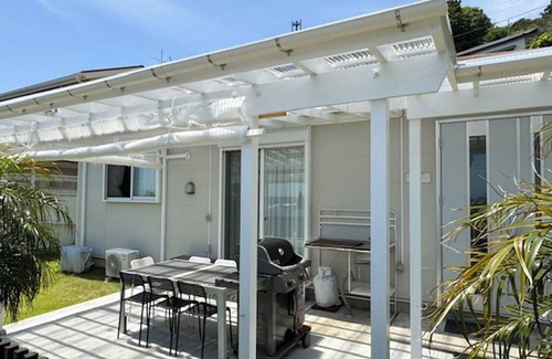 Shirahama Apartment | Newly built Allweather barbecue terrace a vill/Shimoda Shizuoka