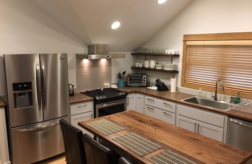 Riverfront Apartment | Newly built and very comfortable in any season. Great location in Missoula.