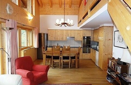 Grimentz Apartment | Newly Built Apt. In Traditional Swiss Style