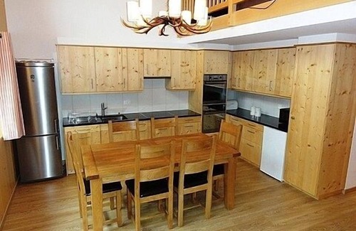 Grimentz Apartment | Newly Built Apt. In Traditional Swiss Style