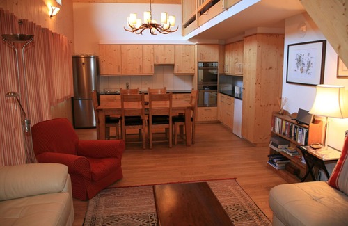 Grimentz Apartment | Newly Built Apt. In Traditional Swiss Style