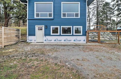 Bigfork Apartment | Newly Built Bigfork Gem about 1 Mi to Fish and Hike