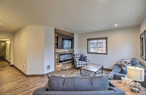 Bigfork Apartment | Newly Built Bigfork Gem about 1 Mi to Fish and Hike