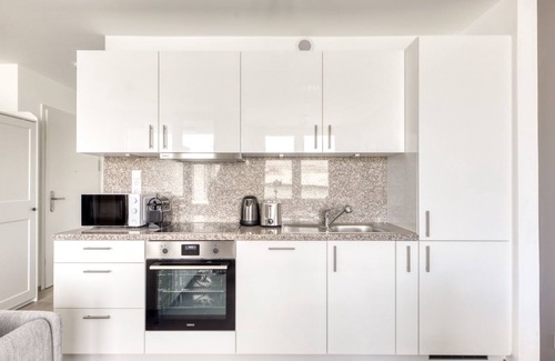 Bonnevoie Apartment | Newly Built Bonnevoie Studio w/Balcony & Elevator, by Blueground