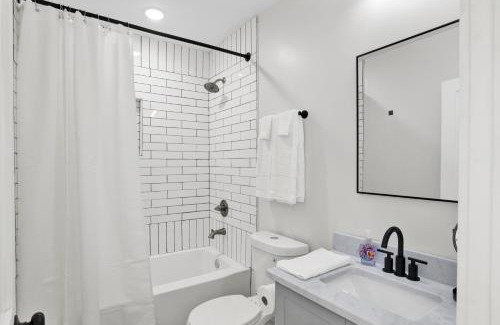 Central Business District House | Newly Built Cottage in Downtown Mobile, Walkable!