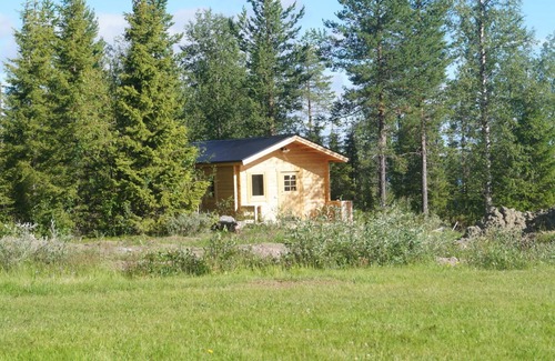 Arvidsjaur House | Newly built holiday home with boat in the wilderness