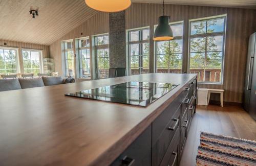 Lofsdalen House | Newly built house | Sauna | EV charger | Terrace