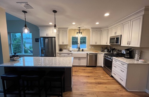 Sybertsville House | Newly built Luxury Mountain Chalet home offering spacious & comfortable living!