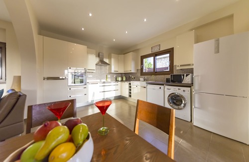 Peyia Town Villa | Newly Built Luxury Stone Villa With Private Pool In Central Peyia