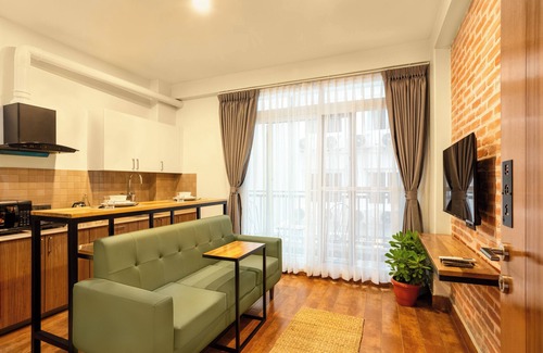 Thamel Apartment | Newly built modern one bedroom apartment- cozy , stylish and comfortable.