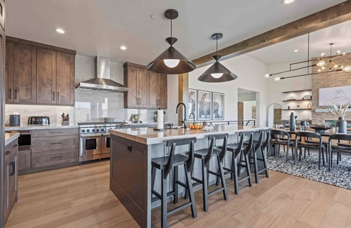 Park City House | Newly Built Promontory Home by InvitedHome | Pool Table, Hot Tub, Drive to Ski