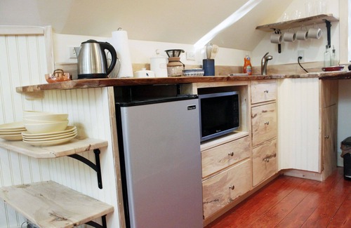 Blue Hill House | Newly built quiet studio apartment near Reversing Falls