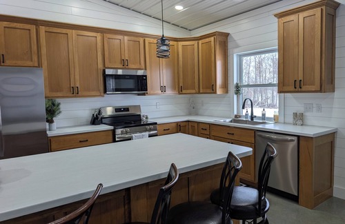 Monroe City House | Newly Built Shouse Near Mark Twain Lake!