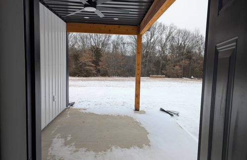 Monroe City House | Newly Built Shouse Near Mark Twain Lake!