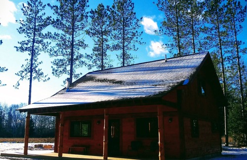 Hayward Cabin | Newly Built Trailside Chalet in The Brook - direct access to CAMBA/Birkie Trails